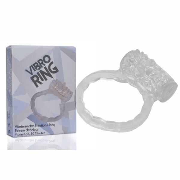 55003454 COCKRING MIT VIBRATION CLEAR ANELLINO USA E GETTA