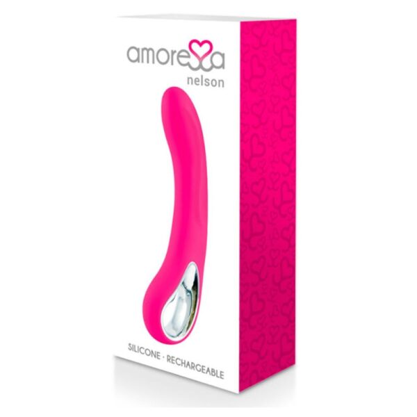 D-213236 AMORESSA NELSON PREMIUM SILICONE VIBRATORE RICARICABILE USB