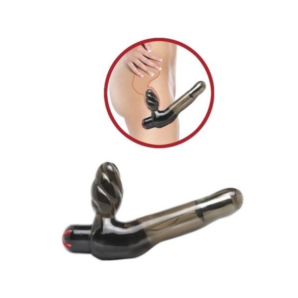 PD3883-24 VIBRATING STRAPLESS STRAP-ON 7”