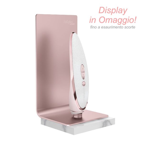 SATISFYER LUXURY PRET A PORTER CON DISPLAY IN OMAGGIO!