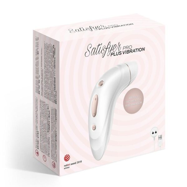 360036 SATISFYER PRO PLUS VIBRATION