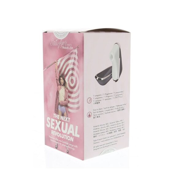 360042 SATISFYER PRO TRAVELER STIMOLAZIONE DEL CLITORIDE CONTACTLESS