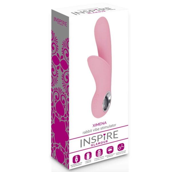 D-212303 INSPIRE GLAMOUR XIMENA RABBIT PINK