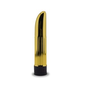 LADY FINGER GOLD CA.13 CM X 2,5 VIBRATORE ANALE VAGINALE CLASSICO ORO 13 CM