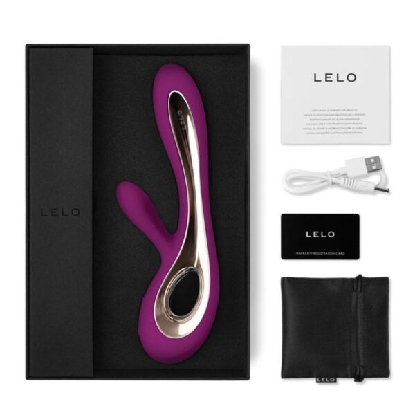 LELO SORAYA 2 DEEP ROSE