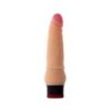 20634 REALSTUFF FALLO REALISTICO VIBRANTE CON VELOCITÀ REGOLABILE COLOR CARNE 6”