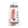 PD5506-21 PIPEDREAM - KING COCK 7 INCH COCK - WITH BALLS – SKIN