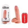 PD5506-21 PIPEDREAM - KING COCK 7 INCH COCK - WITH BALLS – SKIN