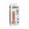 PD5560-21 PIPEDREAM KING COCK 6" UNCUT – FLESH FALLO REALISTICO NON CIRCONCISO 6"