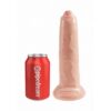 PD5562-21 PIPEDREAM KING COCK 9" UNCUT – FLESH FALLO REALISTICO NON CIRCONCISO 9"