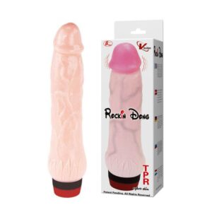 D-199972 LY-BAILE ROCKING DONG CYBER SKIN II VIBRATORE REALISTICO MORBIDO 21 CM
