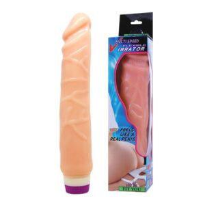 D-216447 BAILE WAVES OF PLEASURE REALISTIC VIBRATING 25.5 CM FALLO REALISTICO VIBRANTE