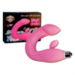 18086 MAGIC DREAM 100% SILICONE 6.4" COLORE ROSA