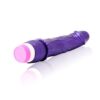 D47-194158 WAVES OF PLEASURE FANTASY VIBE FALLO REALISTICO ECONOMICO MORBIDO VIBRAOTRE VIOLA 23 CM