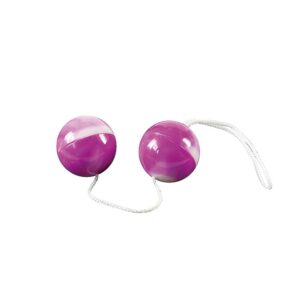 55003461 AGITATING MARBALLS PURPLE PALLINE VAGINALI SFERE ESERCIZI DI KEGEL BALLS DELLA GEISHA