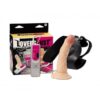 17071 LOVERS LUST STRAP-ON REALISTICO 6 FUNZIONI 6"