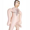 POSTMAN LOVE DOLL BAMBOLO GONFIABILE MASCHIO UOMO BIANCO POSTINO SUPERDOTATO 20 CM