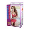DEVORCEE BAMBOLA GONFIABILE BIANCA LOVE DOLL GRANDEZZA REALE DIVORZIATA IN PVC CON GENITALI IN CYBERSKIN ESTRAIBILI