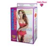 DEVORCEE BAMBOLA GONFIABILE BIANCA LOVE DOLL GRANDEZZA REALE DIVORZIATA IN PVC CON GENITALI IN CYBERSKIN ESTRAIBILI