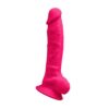 SilexD MODEL 1 - 7" PINK 220215 FALLO REALISTICO PENE ARTIFICIALE IN SILICONE MEMORY TERMOREATTIVO CM 18