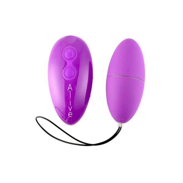 40523 MAGIC EGG 2.0 PURPLE OVETTO WIRELESS ERGONOMICO COMPATTO