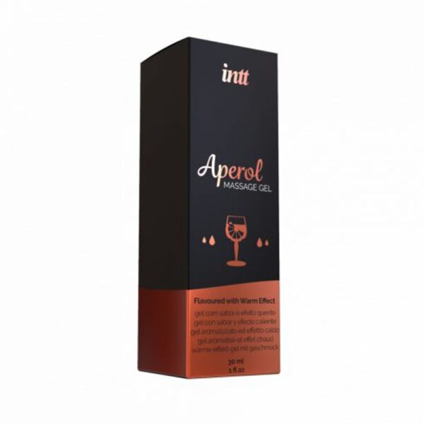 INTT APEROL KISSABLE MASSAGE GEL DA MASSAGGIO 30 ML