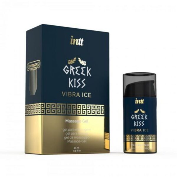 INTT GREEK KISS COOLING KISSABLE ANAL GEL STIMOLANTE ANALE 15 ML
