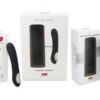 KIIROO SET COPPIA ONYX + E PEARL2 NERO MASTURBATORE MASCHILE + VIBRATORE CON CONNESIONE INTERNET